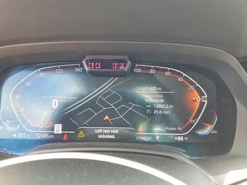 2022 BMW X7 XDRIVE40I  