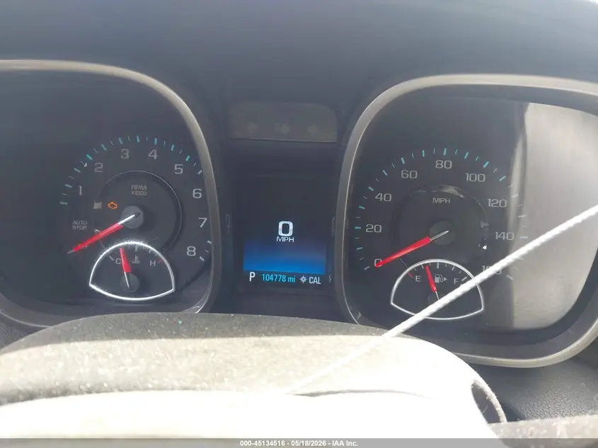 2015 CHEVROLET MALIBU LS