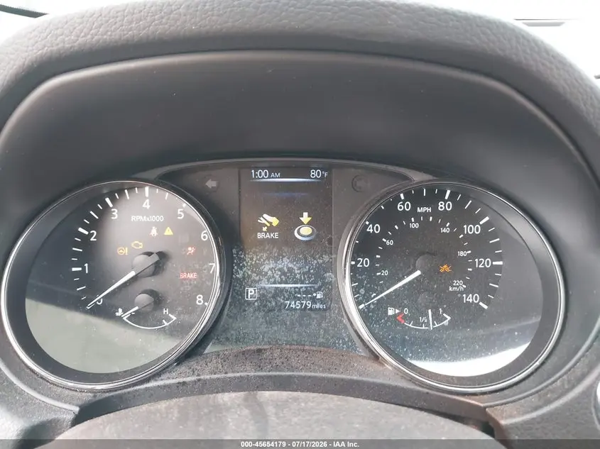 2018 NISSAN ROGUE SPORT SL