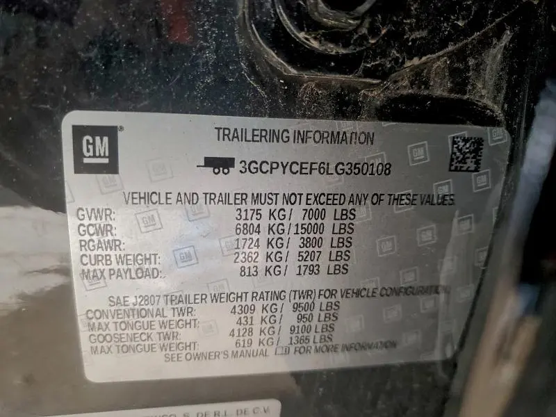2020 CHEVROLET SILVERADO K1500 TRAIL BOSS CUSTOM  