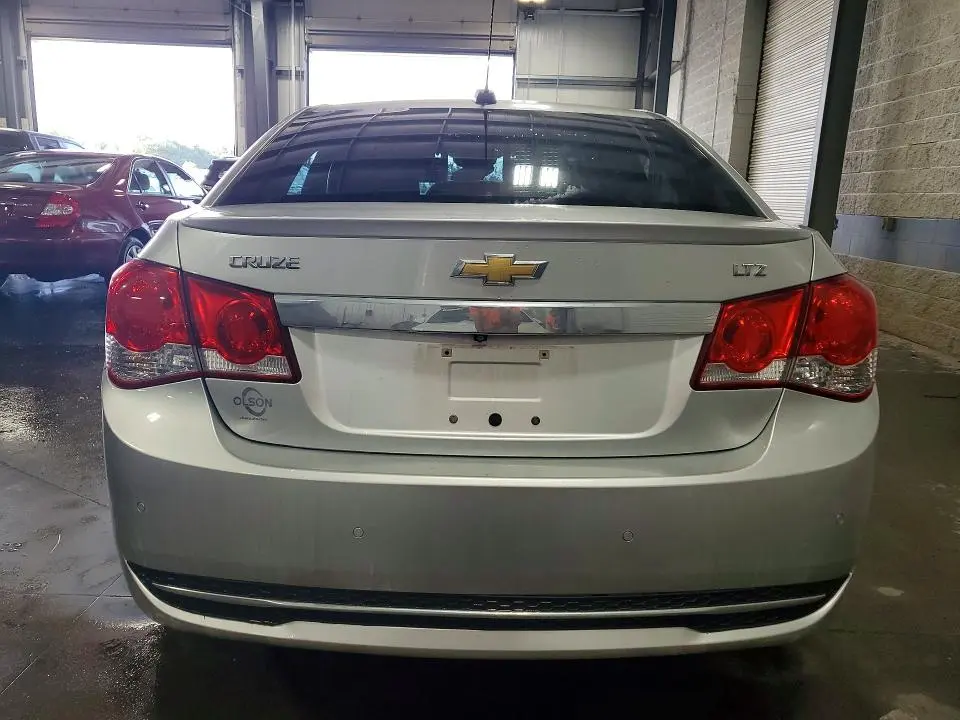 2015 CHEVROLET CRUZE LTZ  