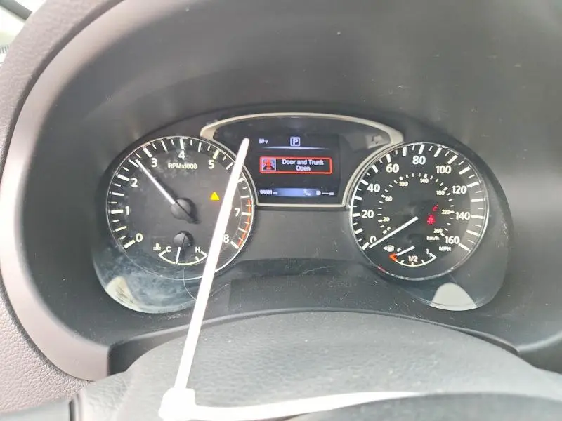 2017 NISSAN ALTIMA 2.5 SV  