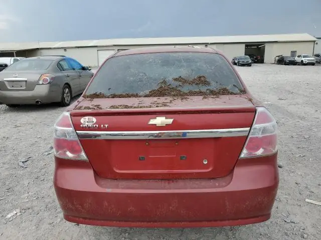2011 CHEVROLET AVEO LS  