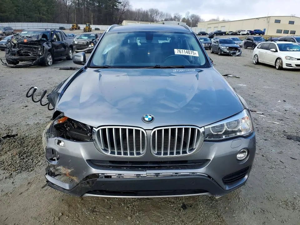 2017 BMW X3 XDRIVE28I  