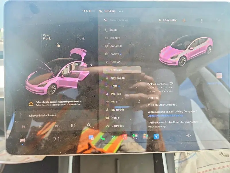 2020 TESLA MODEL 3   
