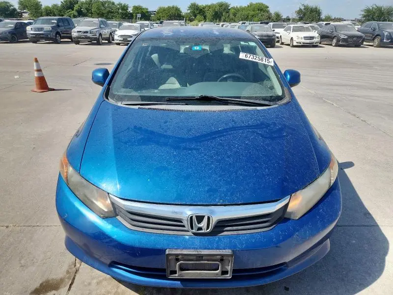 2012 HONDA CIVIC LX  