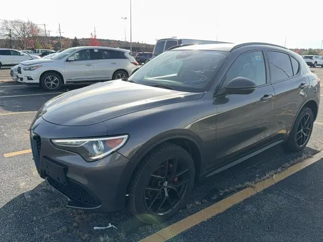 2019 ALFA ROMEO STELVIO   