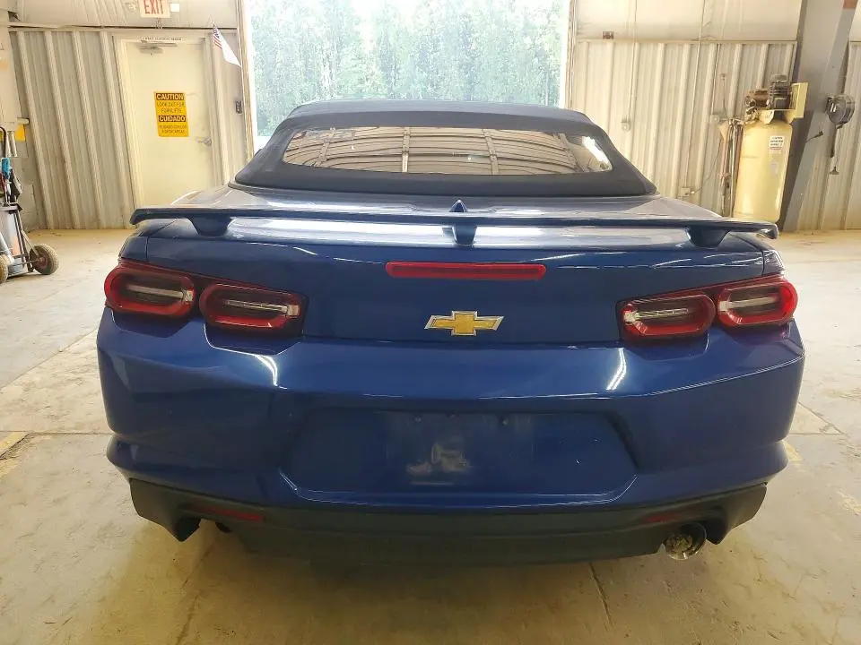 2020 CHEVROLET CAMARO LS  