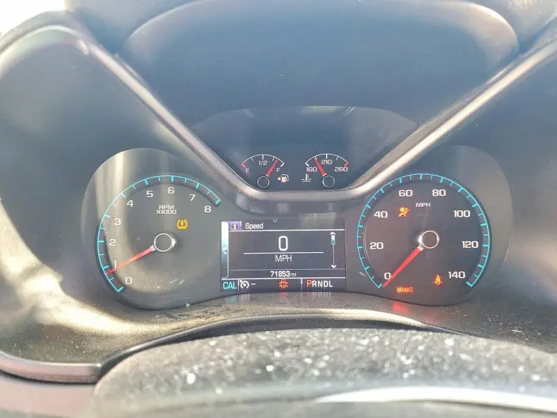 2017 CHEVROLET COLORADO LT  