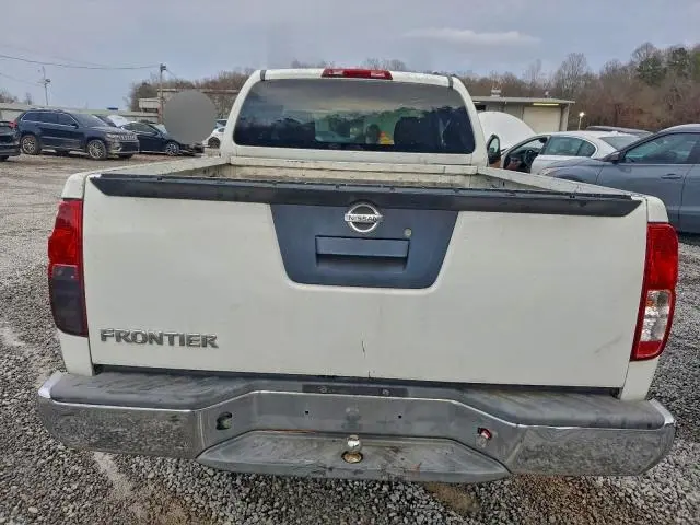 2014 NISSAN FRONTIER S  