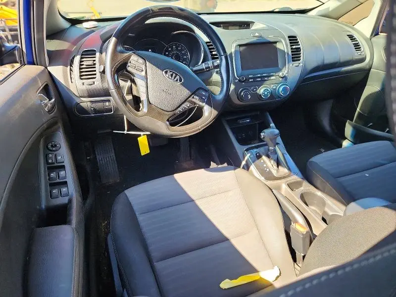 2018 KIA FORTE S  