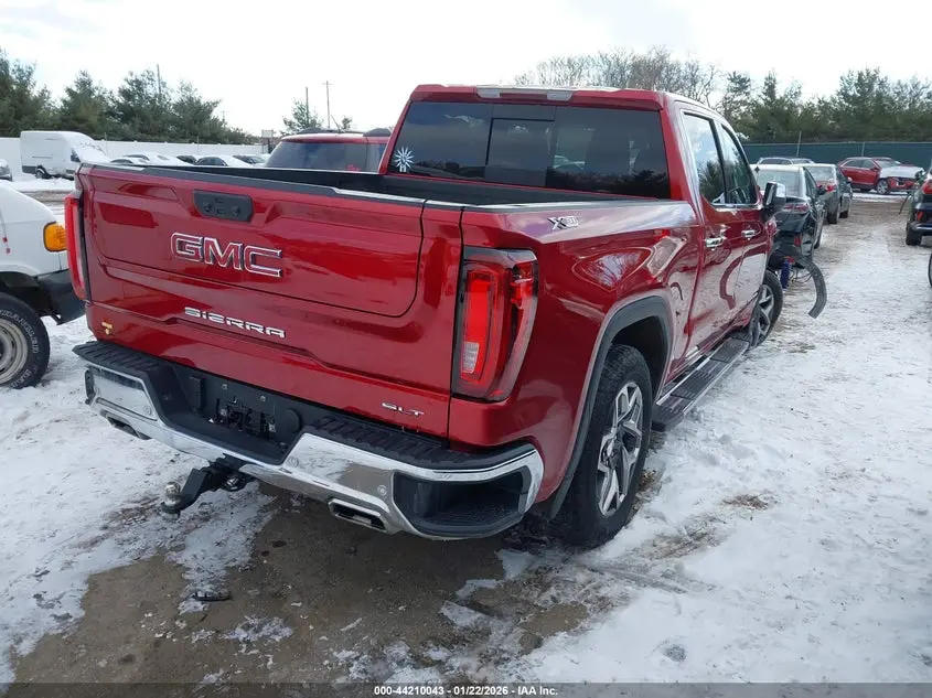 2025 GMC SIERRA 1500 4WD  SHORT BOX SLT