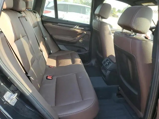 2016 BMW X3 XDRIVE35I  