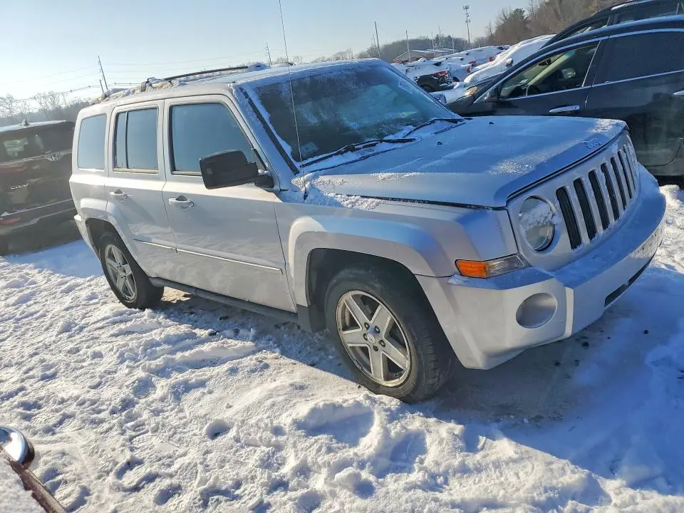 2010 JEEP PATRIOT LIMITED  