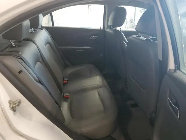 2015 CHEVROLET SONIC LTZ  