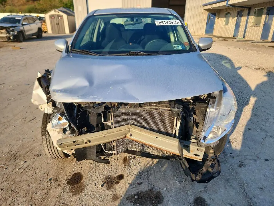 2017 NISSAN VERSA 1.6 S PLUS  
