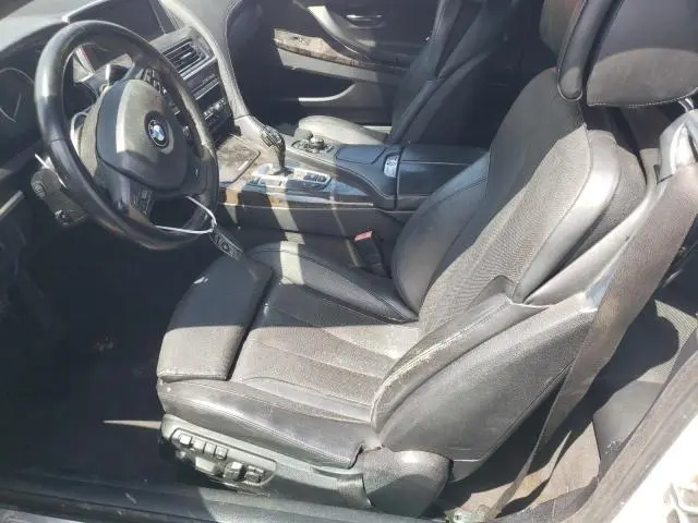 2012 BMW 650 I