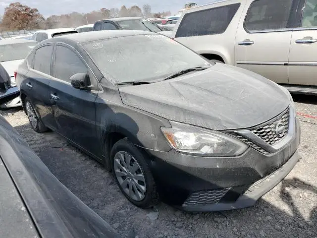 2019 NISSAN SENTRA S  
