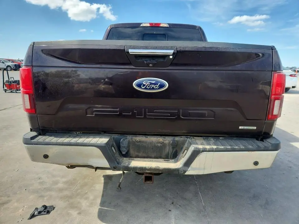 2018 FORD F150 SUPERCREW  