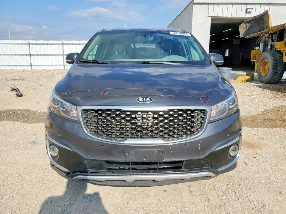 2018 KIA SEDONA SXL  