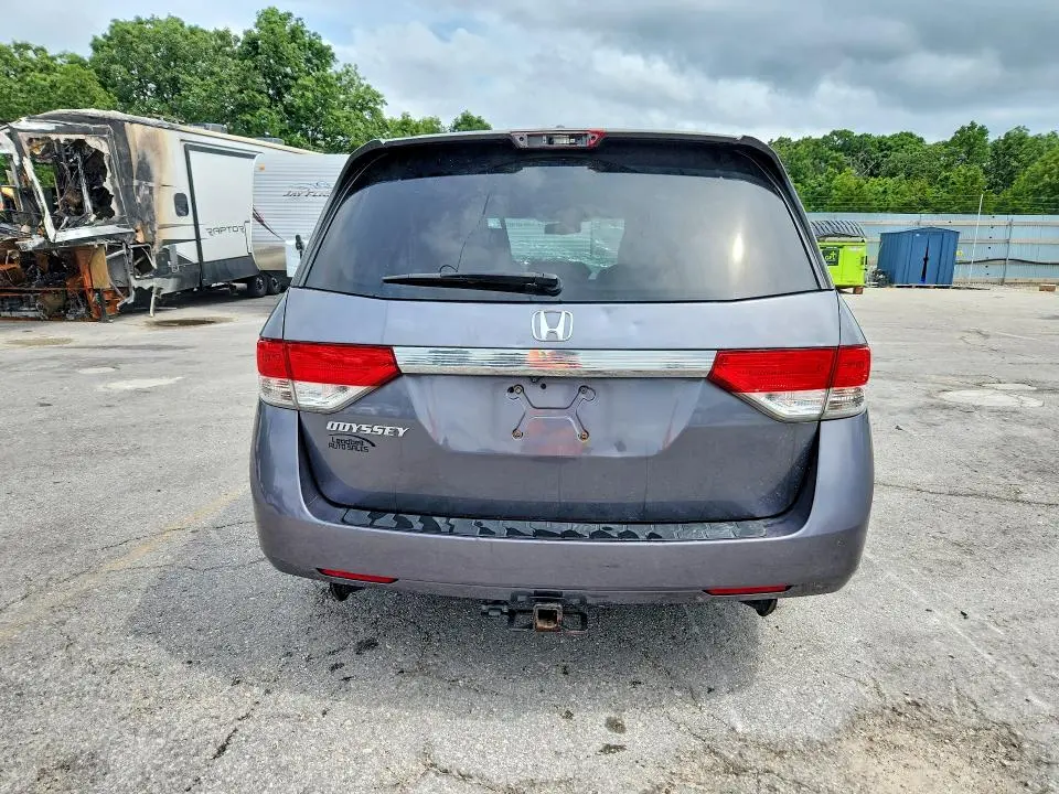 2016 HONDA ODYSSEY EXL  