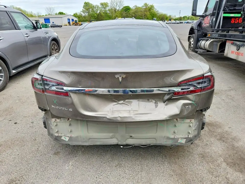 2016 TESLA MODEL S   