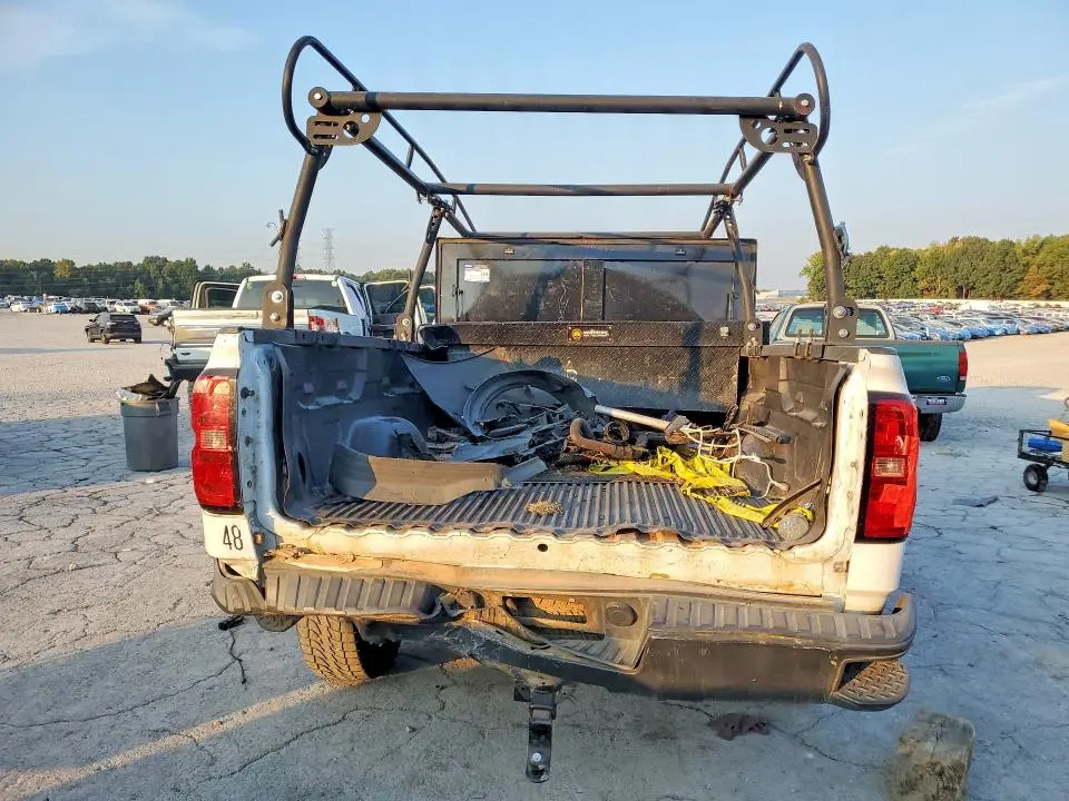 2014 CHEVROLET SILVERADO C1500  