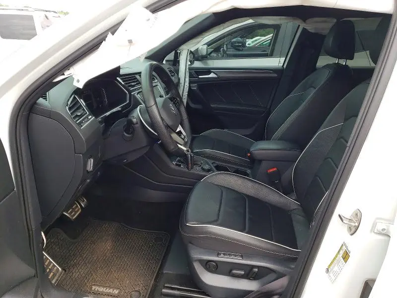 2022 VOLKSWAGEN TIGUAN SEL R-LINE  