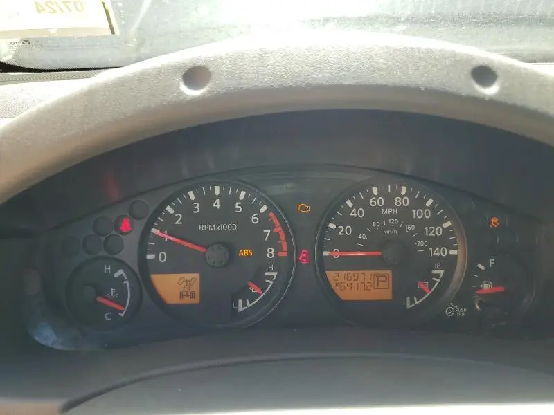 2012 NISSAN FRONTIER SV V6  