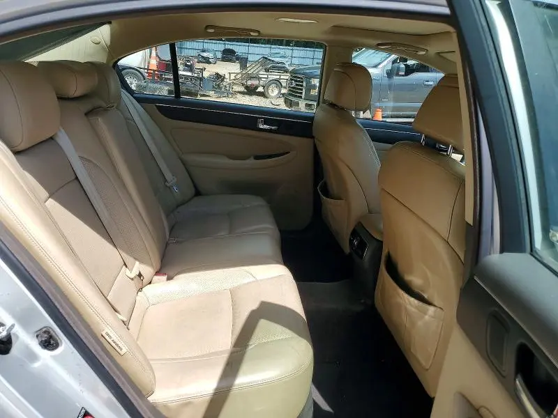 2011 HYUNDAI GENESIS 4.6L  