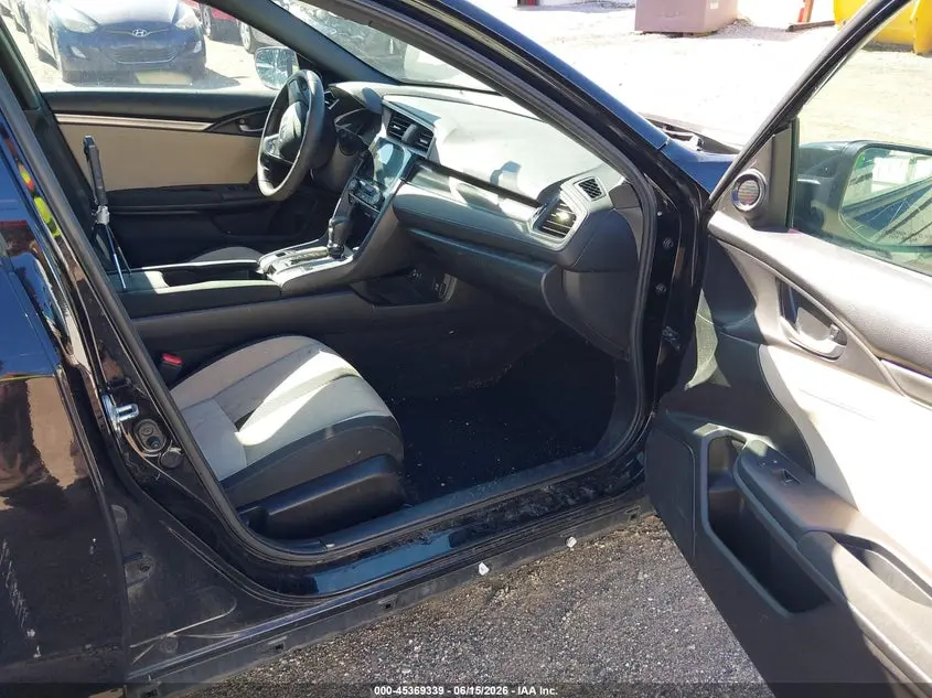2017 HONDA CIVIC EX