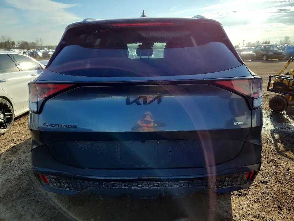 2025 KIA SPORTAGE X LINE LIMITED  