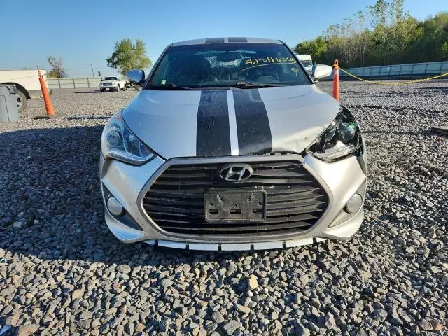 2016 HYUNDAI VELOSTER TURBO  