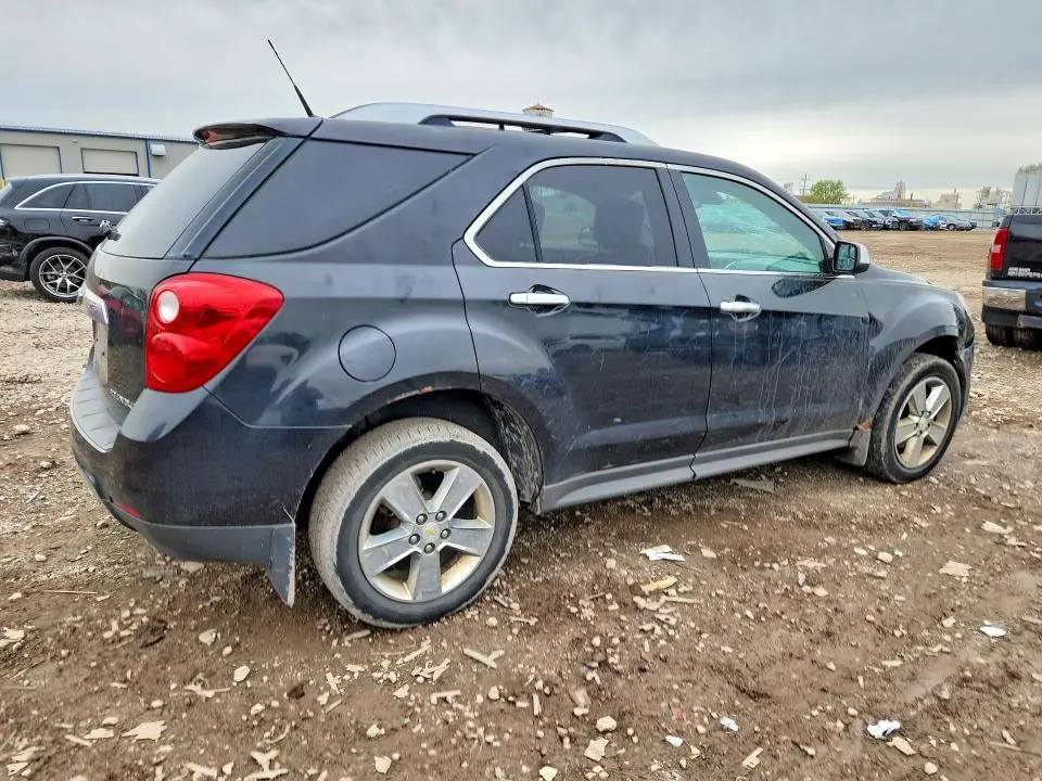 2012 CHEVROLET EQUINOX LTZ  