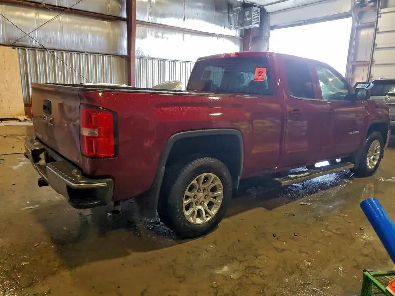 2016 GMC SIERRA K1500 SLE  