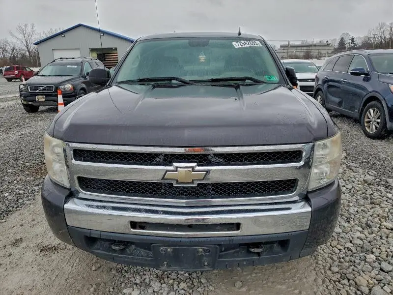 2010 CHEVROLET SILVERADO K1500 LT  