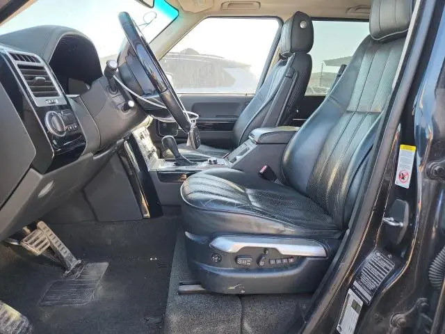 2011 LAND ROVER RANGE ROVER HSE LUXURY  