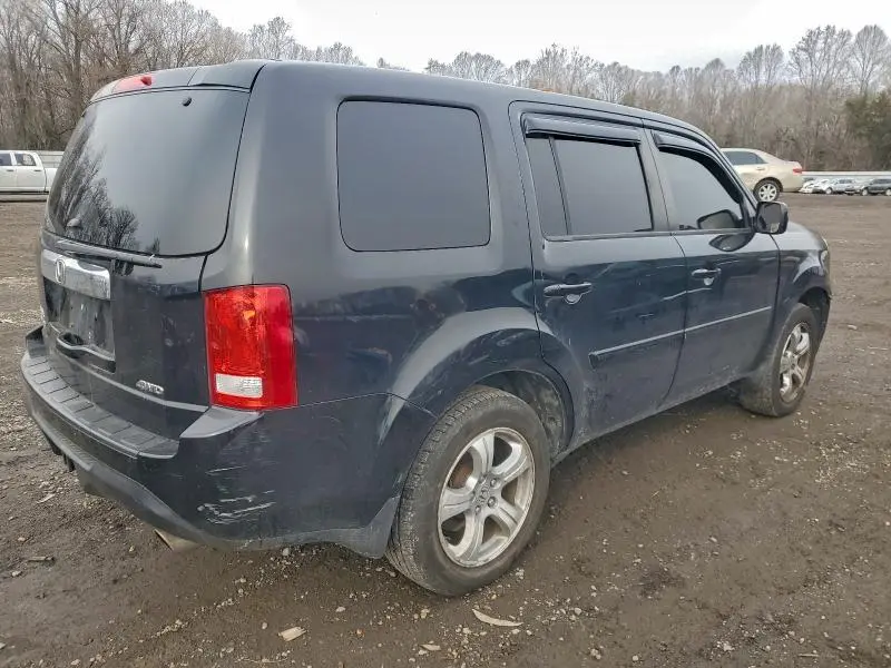 2012 HONDA PILOT EXL  