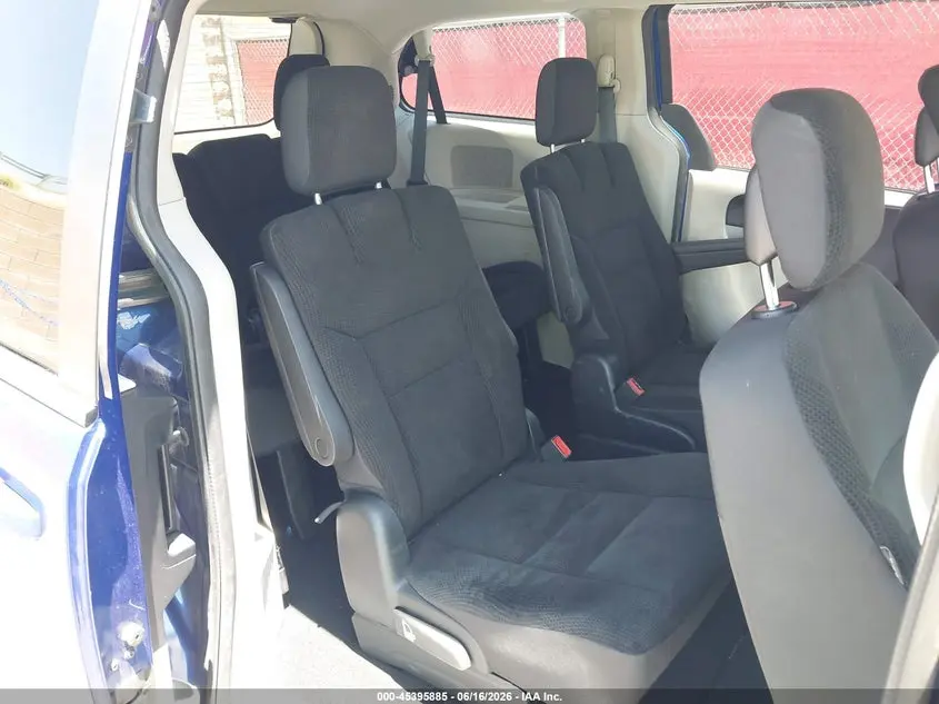 2018 DODGE GRAND CARAVAN SE