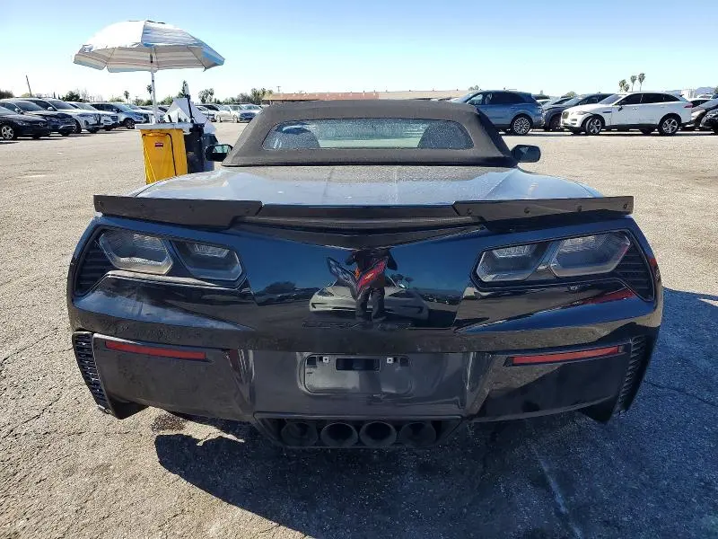 2016 CHEVROLET CORVETTE Z06 2LZ  