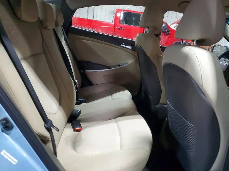 2014 HYUNDAI ACCENT GLS  