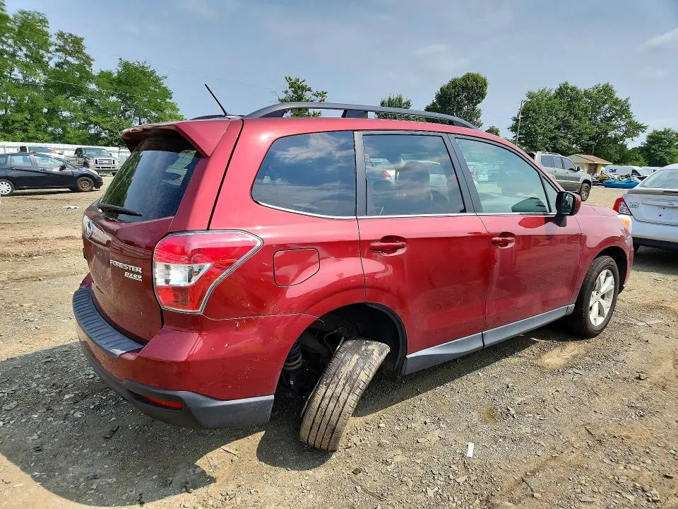 2015 SUBARU FORESTER 2.5I LIMITED  