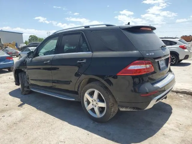 2014 MERCEDES-BENZ ML 350 4MATIC  