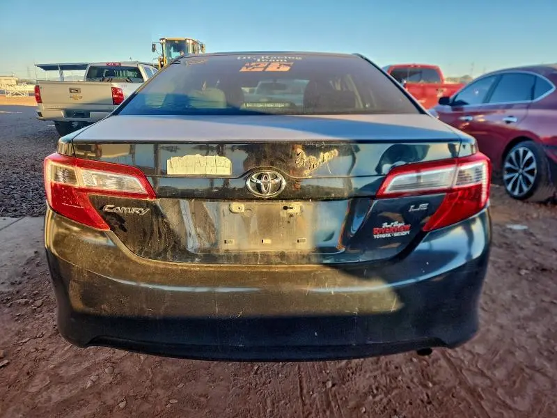 2012 TOYOTA CAMRY BASE  