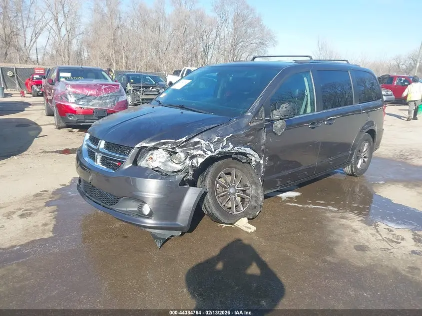 2019 DODGE GRAND CARAVAN SXT