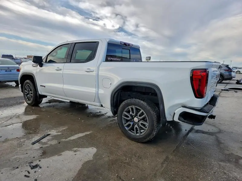 2021 GMC SIERRA K1500 AT4  