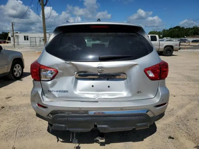 2017 NISSAN PATHFINDER S  