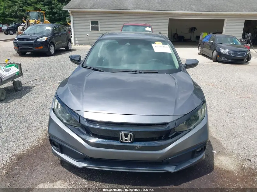 2021 HONDA CIVIC LX