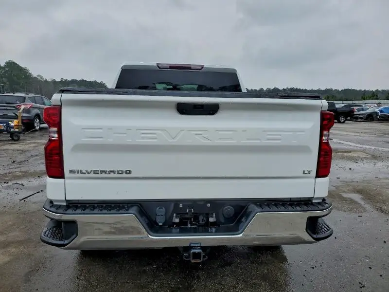2022 CHEVROLET SILVERADO LTD K1500 LT  