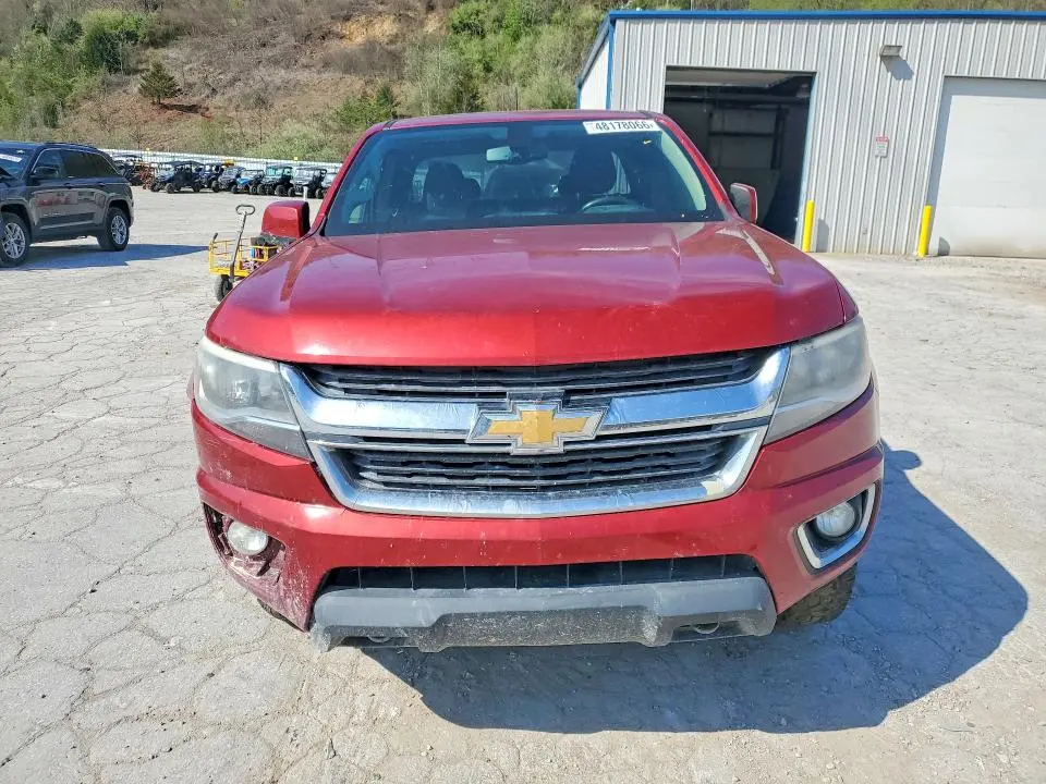 2015 CHEVROLET COLORADO LT  